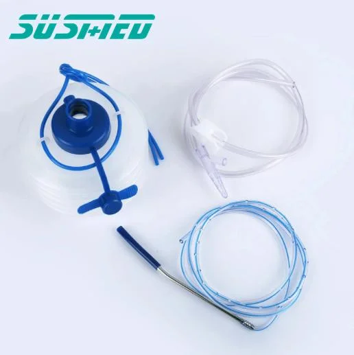 Medical PVC Closed Wound Drainage System Hollow