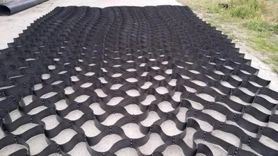 Ground Enhancement Cellular System Gravel Grid Driveway Stabilizer HDPE Geo Cell Geocell