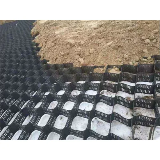 Plastic HDPE Geocelda Geocell Cellular Confinement System Erosion Control for Construction and Slope Protection