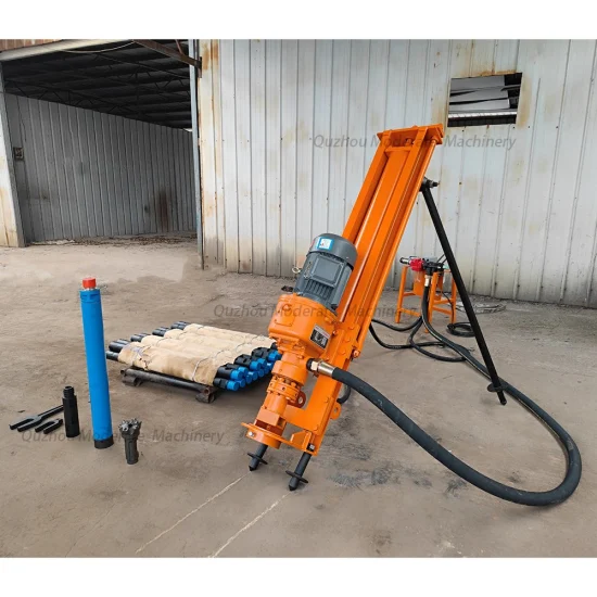 Small Portable DTH Drilling Rig Tripod Type Rock Drilling for Slope Support Mining Drilling