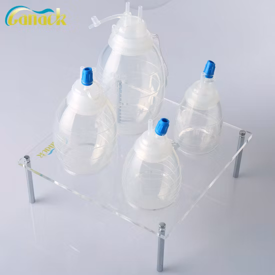 Bm® High Quality Medical 1000ml Reservoir Bag Aerosol Drainage System FDA