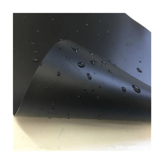 Geomembrane Price 2mm HDPE Plastic Pond Liner Fish Tank Waterproof Liner Waterproof Membrane Good Sale