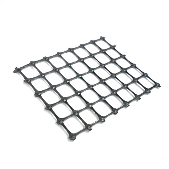 Road Construction Material 30kn Plastic PP Biaxial Geogrid