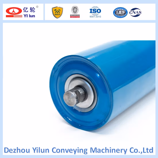 Cema Steel Roller/Heavy Duty Carrier Roller Idler/Mining Conveyor Idler Set