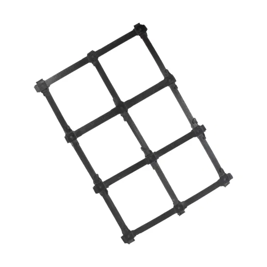 Bx1100 Bx1200 Plastic Biaxial Geogrid for Civil Engineering Construction