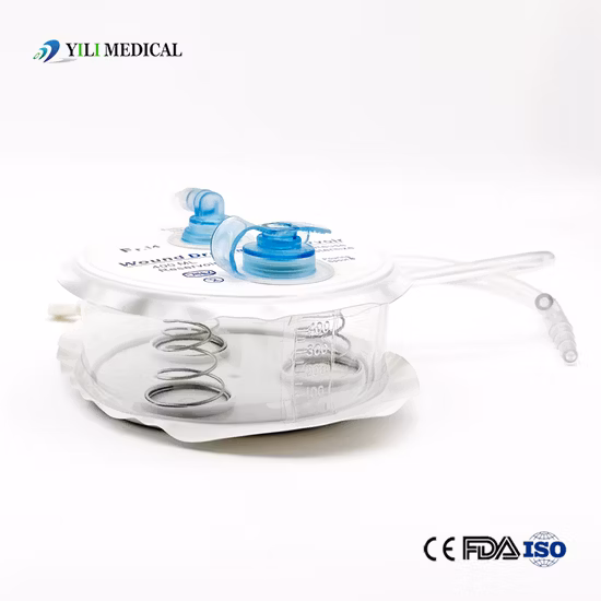 Medical Disposable Closed Negative Pressure Wound Drainage Reservoir System