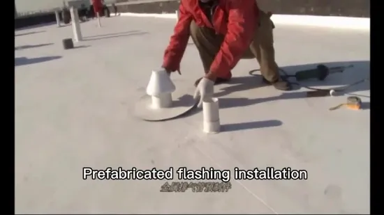 HDPE Pre-Applied Waterproof Membrane for Basement Waterproofing