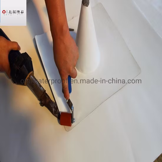 HDPE Pre-Applied Waterproof Membrane for Basement Waterproofing