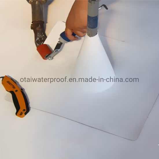 HDPE Pre-Applied Waterproof Membrane for Basement Waterproofing