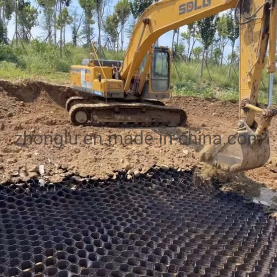 Ground Enhancement Cellular System Gravel Grid Driveway Stabilizer HDPE Geo Cell Geocell