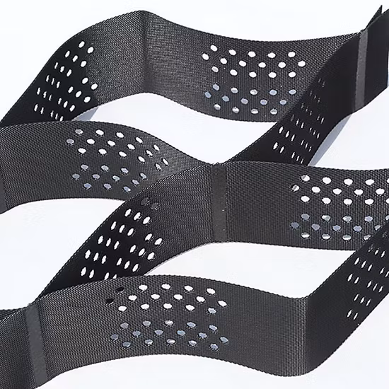 100mm Plastic HDPE Gravel Stabilizer Grid Paver Slope Soil Protection Geocell