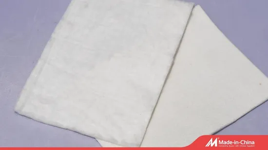 Short Fiber Polyster (PET) Staple Non Woven Geotextile