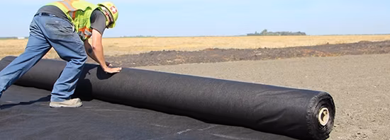 Ntpep Certified Woven Fabric Stabilization PP Woven Geotextile for Soil Reinforcement